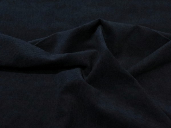 Baby/Feincord "dunkelblau"